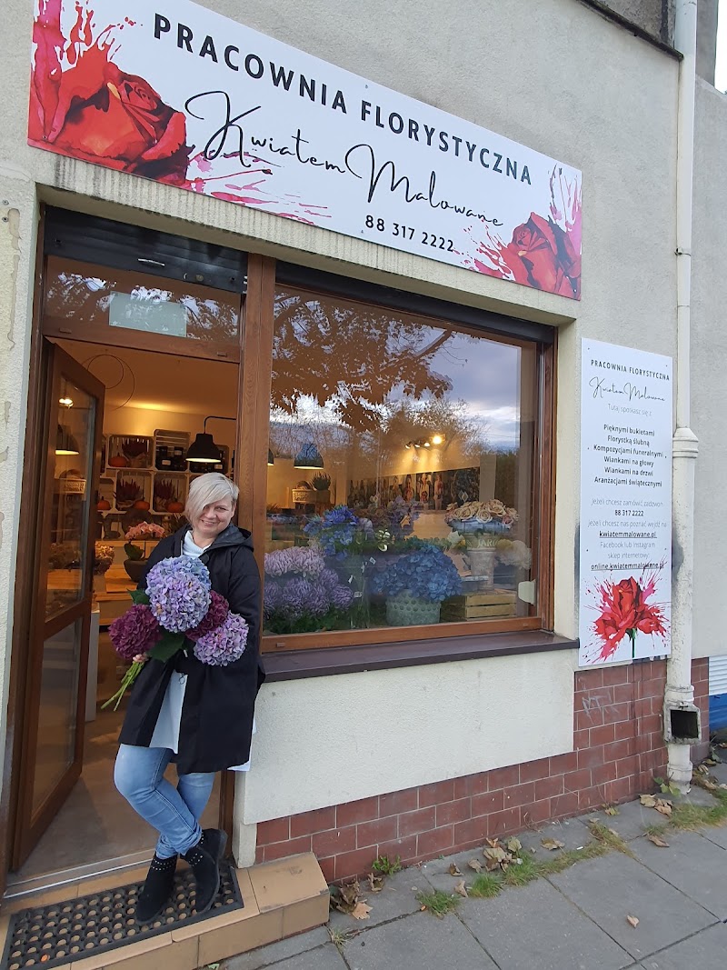 Kwiatem Malowane - Pracownia Florystyczna, Kwiaty na telefon, Kwiaciarnia Internetowa