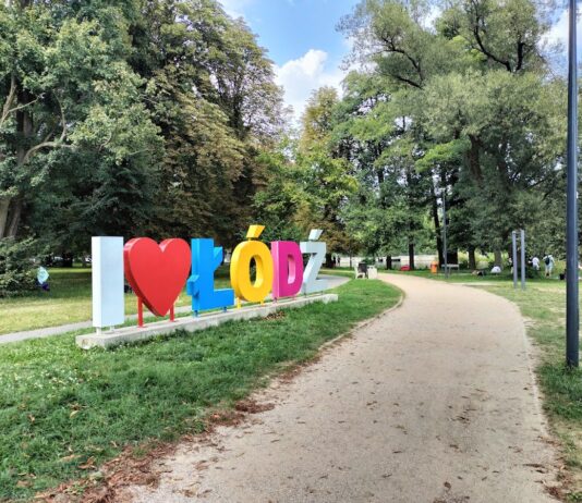 Park im. 1 Maja