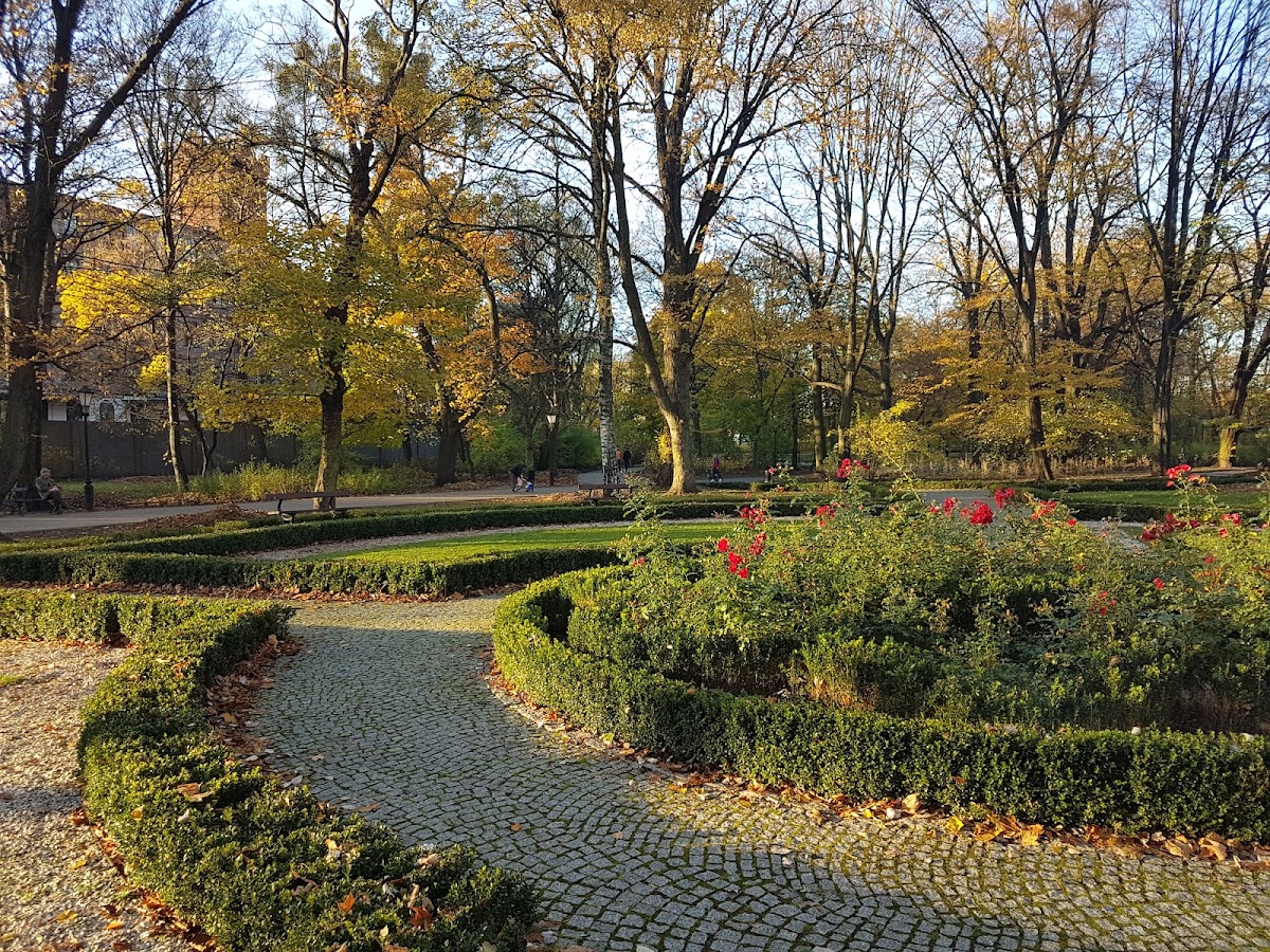 Park Źródliska I — Park